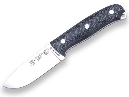 Cuchillo Buschcraft y Supervicencia Joker BS9 Ursus mango Canvas Micarta CM-116