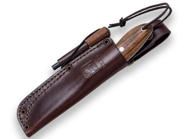 Cuchillo Bushcraft Joker BS9 CANADIENSE mango Nogal CN114