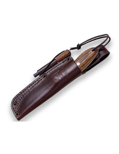 Cuchillo Bushcraft Joker BS9 CANADIENSE mango Nogal CN114