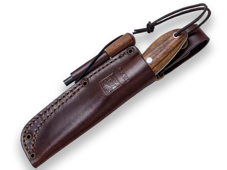 Cuchillo Bushcraft Joker BS9 CANADIENSE mango Nogal CN114