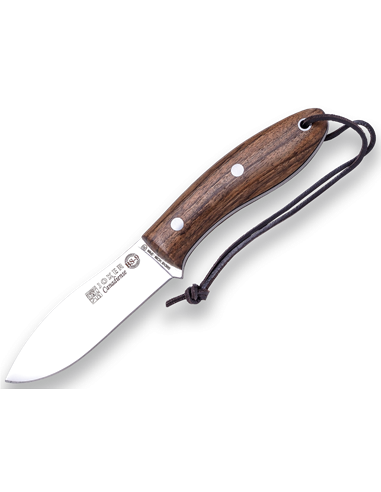 Cuchillo Bushcraft Joker BS9 CANADIENSE mango Nogal CN114