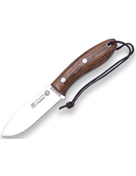 Cuchillo Bushcraft Joker BS9 CANADIENSE mango Nogal CN114