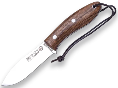Cuchillo Bushcraft Joker BS9 CANADIENSE mango Nogal CN114