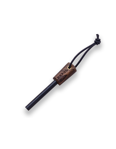 Cuchillo Bushcraft Joker BS9 Trampero Scandi mango Nogal CN124