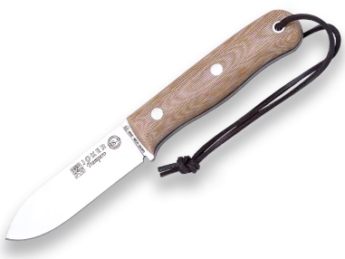 Cuchillo de Bushcraft y Supervivencia Joker BS9 Trampero Micarta (CM113)