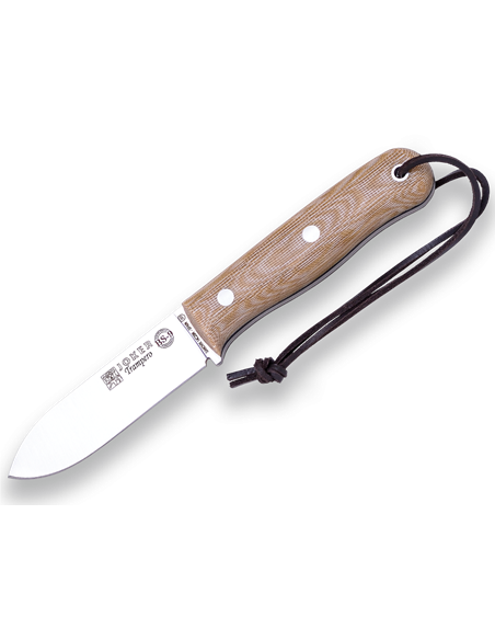 Cuchillo de Bushcraft y Supervivencia Joker BS9 Trampero Micarta (CM113)
