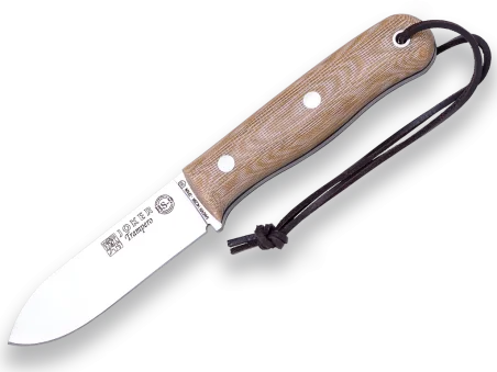 Cuchillo de Bushcraft y Supervivencia Joker BS9 Trampero Micarta (CM113)
