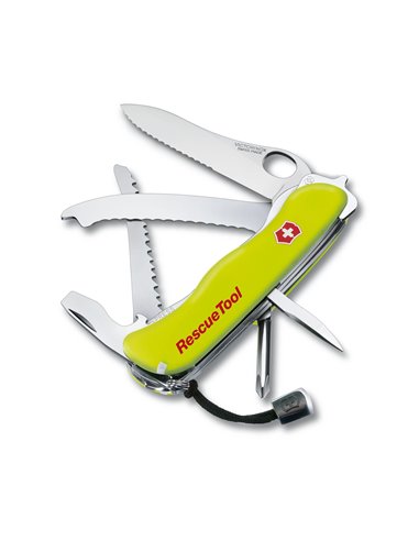 Navaja Suiza Victorinox Rescue Tool, 14 funciones (0.8623.MWx)