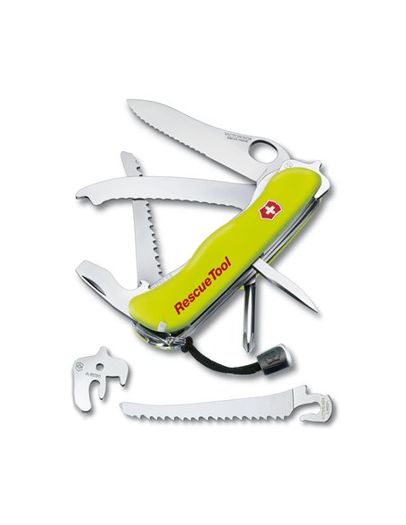 Navaja Suiza Victorinox Rescue Tool, 14 funciones (0.8623.MWx)