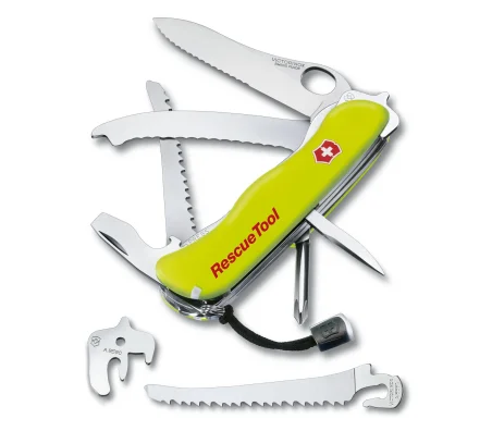 Navaja Suiza Victorinox Rescue Tool, 14 funciones (0.8623.MWx)