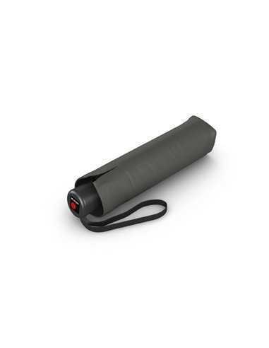 Paraguas Knirps A.050 Medium Manual Dark Grey cerrado