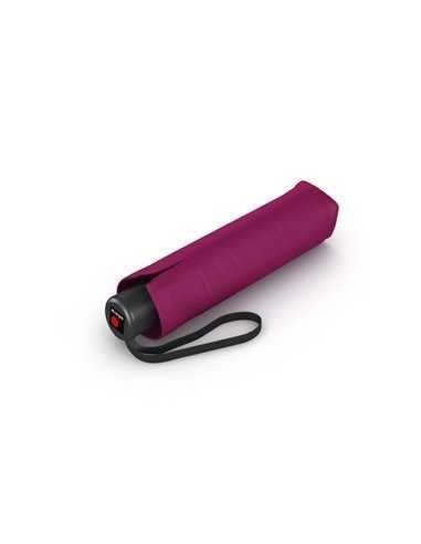 Paraguas Knirps A.050 Medium Manual Violeta Cerrado