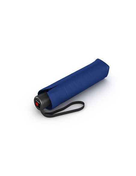 Paraguas Knirps A.050 Medium Manual Azul Cerrado