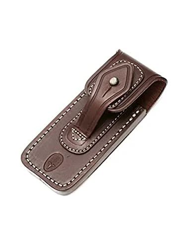FUNDA PIEL MARRON MUELA NAVALIA