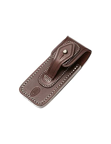 FUNDA PIEL MARRON MUELA NAVALIA