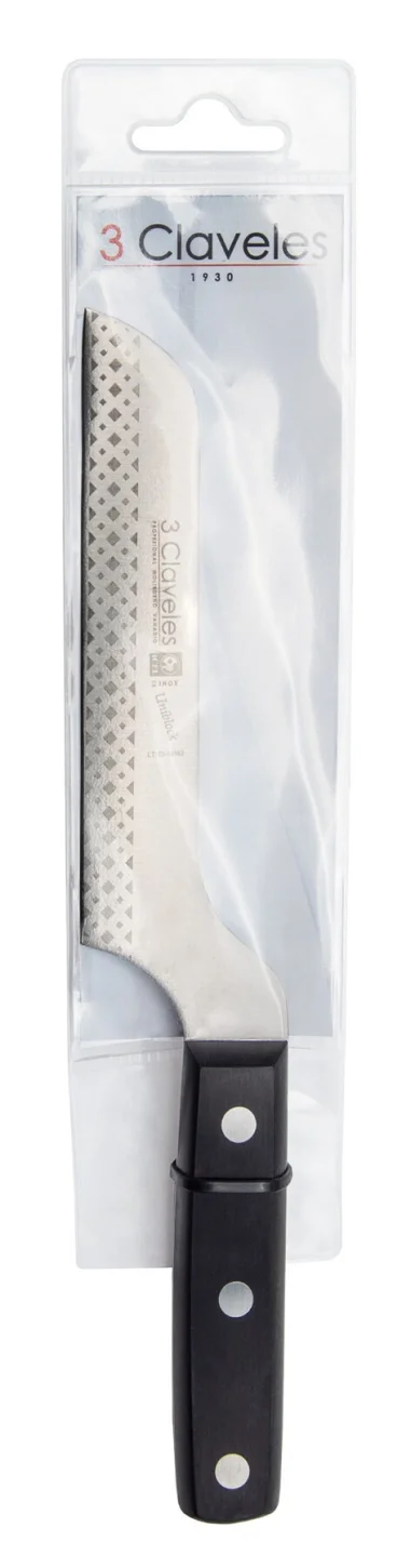 CUCHILLO CORTAQUESO UNIBLOCK INOX 12 cm - 5" D 3C