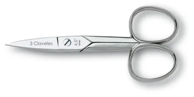 TIJERA U?AS RECTA 4.5" D 3C
