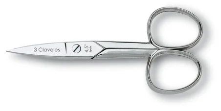 TIJERA U?AS RECTA 4.5" D 3C