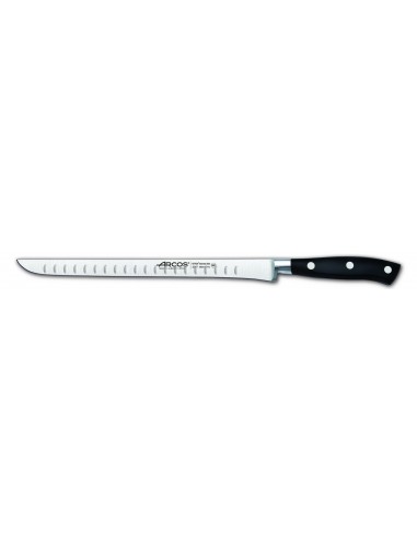 Cuchillo Jamonero alveolado 250 mm (10"") Arcos Forjado serie Riviera