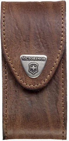 Funda de Piel marron Victorinox 4.0545