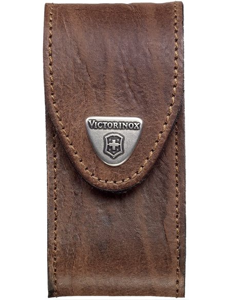 Funda de Piel marron Victorinox 4.0545