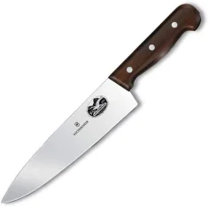 Rosewood cuchillo para trinchar 2