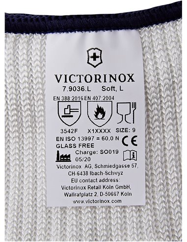 Soft-Guante de proteccin 7.9036.L