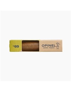 Navaja Opinel nº 09 Inox mango de nogal 2