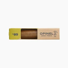Navaja Opinel nº 09 Inox mango de nogal 2
