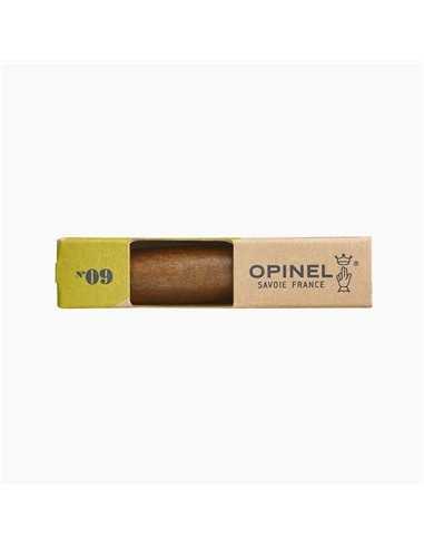 Navaja Opinel nº 09 Inox mango de nogal