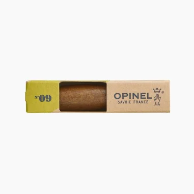 Navaja Opinel nº 09 Inox mango de nogal