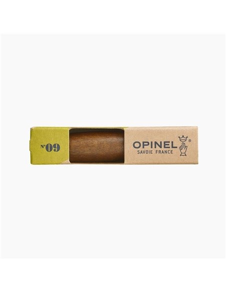 Navaja Opinel nº 09 Inox mango de nogal