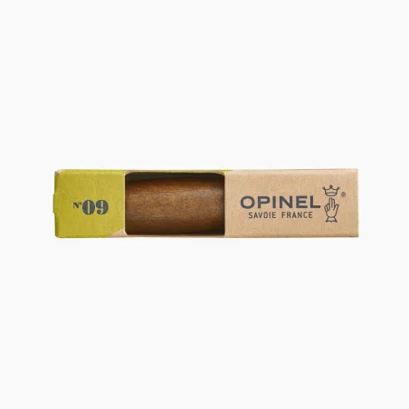 Navaja Opinel nº 09 Inox mango de nogal