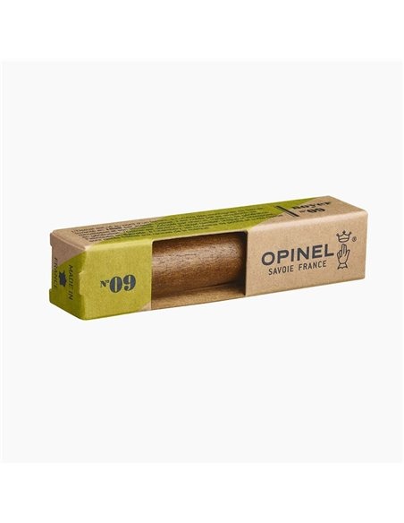 Navaja Opinel nº 09 Inox mango de nogal