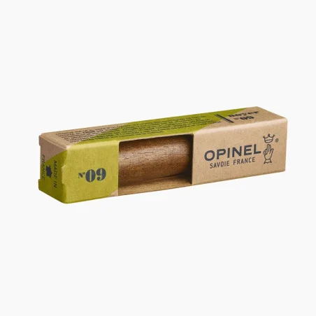 Navaja Opinel nº 09 Inox mango de nogal