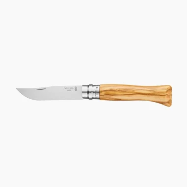 Navaja Opinel nº 09 Inox mango de Olivo