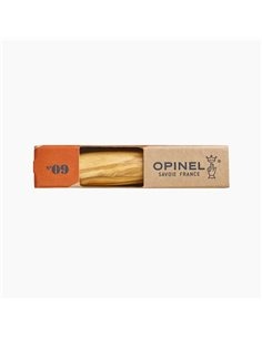 Navaja Opinel nº 09 Inox mango de Olivo 2