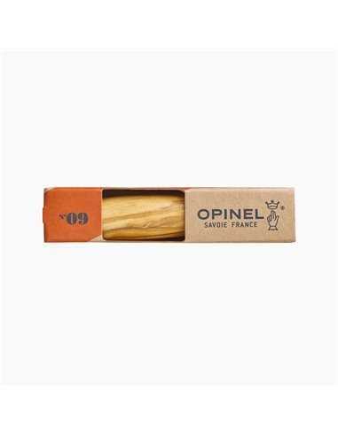 Navaja Opinel nº 09 Inox mango de Olivo