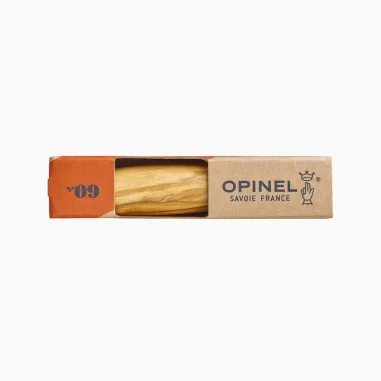 Navaja Opinel nº 09 Inox mango de Olivo