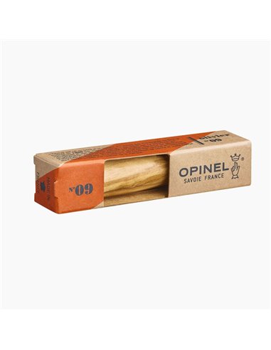Navaja Opinel nº 09 Inox mango de Olivo