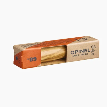 Navaja Opinel nº 09 Inox mango de Olivo