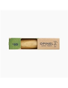 Navaja Opinel nº 09 Inox mango de Roble 2