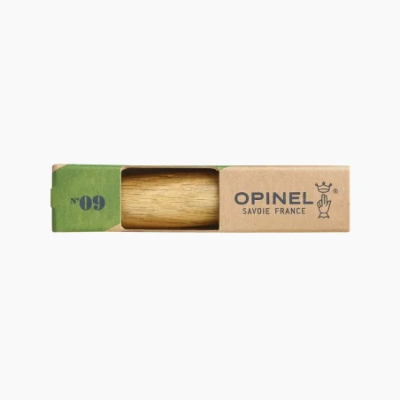 Navaja Opinel nº 09 Inox mango de Roble