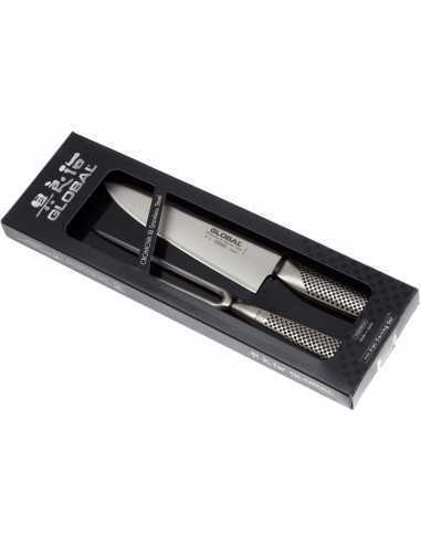 Juego 2 cuchillos Global (G2 y GF-24)