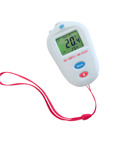 TERMOMETRO LASER DE BOLSILLO (-50+300?)