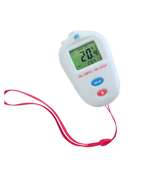 TERMOMETRO LASER DE BOLSILLO (-50+300?)
