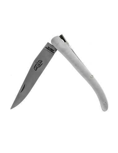 NAVAJA COLECCION Christian GHION  9 cm, FORGE LAGUIOLE 109 SAT