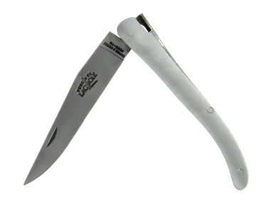 NAVAJA COLECCION Christian GHION 9 cm, FORGE LAGUIOLE 109 SAT