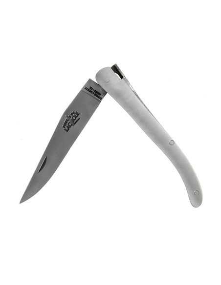 NAVAJA COLECCION Christian GHION  9 cm, FORGE LAGUIOLE 109 SAT