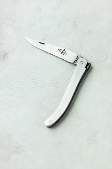 NAVAJA COLECCION Christian GHION 9 cm, FORGE LAGUIOLE 109 SAT
